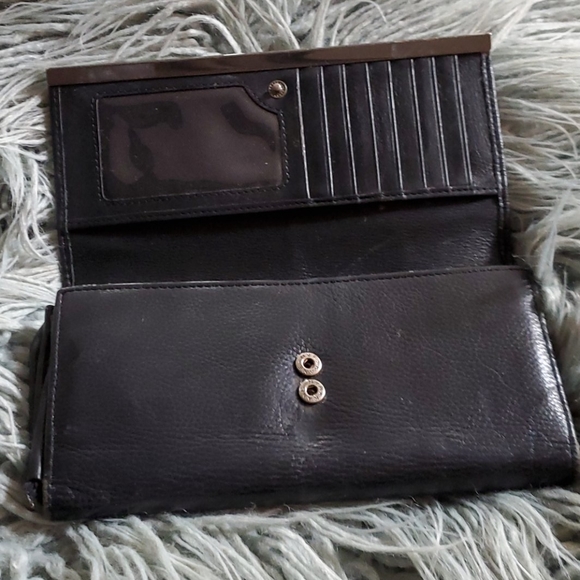 Via Roma Leather Wallet - Picture 4 of 5